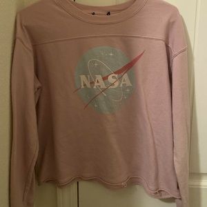 nasa crew neck